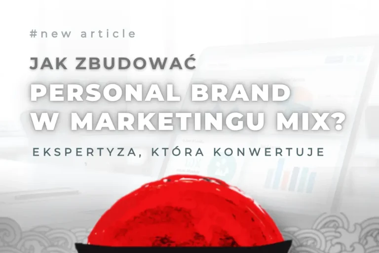 Okładka artykułu: personal branding w marketingu mix