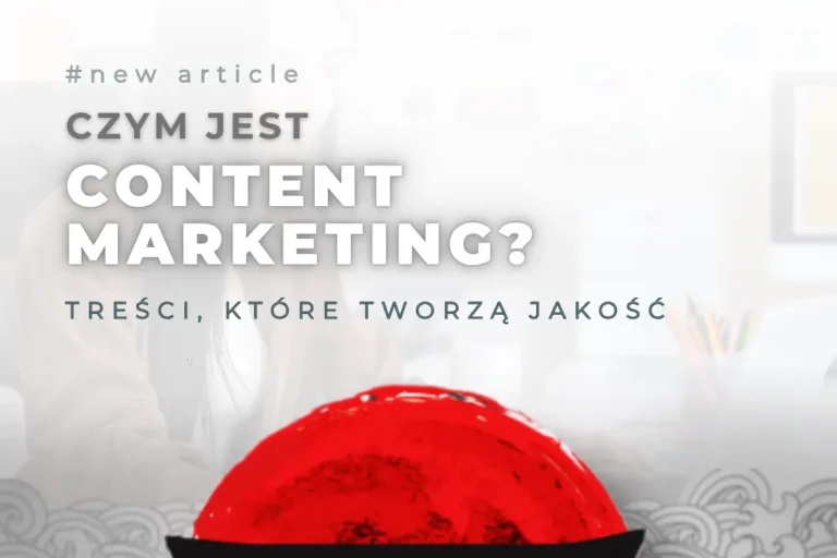 okładka artykułu: czym jest content marketing?